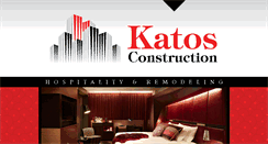 Desktop Screenshot of katosconstruction.com